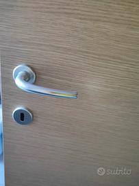 Porta beige per interni 210x70