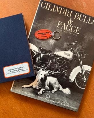 Carlo Talamo Numerouno libri e portachiavi Harley