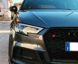 Audi a3 2.0 184 cv quattro diesel automatica RS3