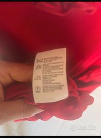 Vestito rosso  – Mai utilizzato