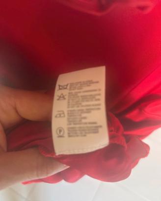 Vestito rosso  – Mai utilizzato