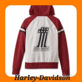 FELPA DONNA H-D Hoodie