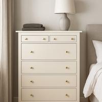 Cassettiera IKEA HEMNES bianca 6 cassett
