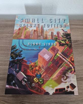 Small city Deluxe edition gioco da tavolo 