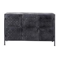 CREDENZA IN FERRO BATTUTO