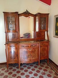 credenza piacentina inizio '900
