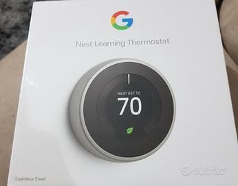 Google nest thermostat