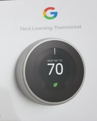 Google nest thermostat