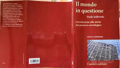 “Il mondo in questione” di Paolo Jedlowski