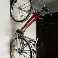 Bici da donna in alluminio