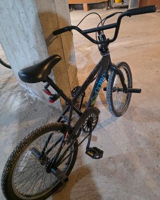 Bicicletta BMX FRW Prince - Nera 