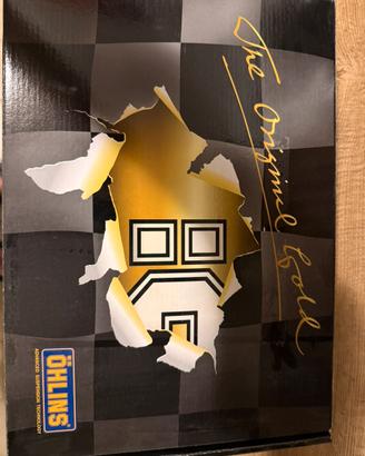 Doppia piastra forcella ohlins dh38
