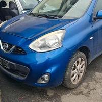 Ricambi Nissan Micra 2015 motore e cambio 1.2 benz