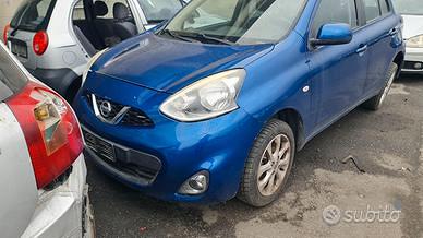 Ricambi Nissan Micra 2015 motore e cambio 1.2 benz