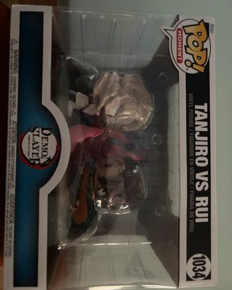 FUNKO POP TANJIRO VS RUI