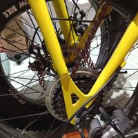 Bicicletta ripiegabile