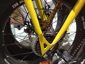 Bicicletta ripiegabile