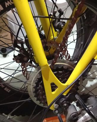 Bicicletta ripiegabile