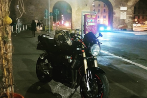 Yamaha fzs 600 fazer