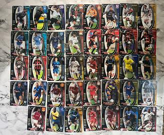 Football champions Lotto 39 carte Calcio vintage