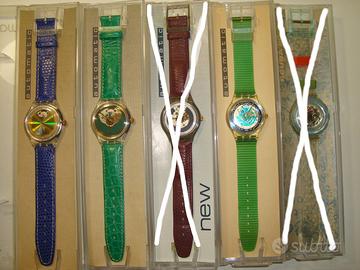 SWATCH AUTOMATICI  ANNI 90'
