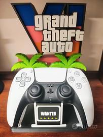 supporto stand gta6 controller ps5 xbox