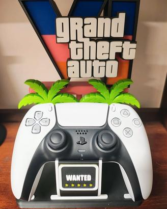 supporto stand gta6 controller ps5 xbox