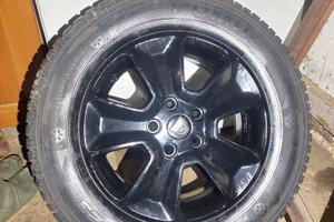 Pneumatico con cerchio in lega