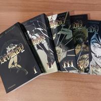 Devillady Manga Albi Numero da 1 a 4 + 6