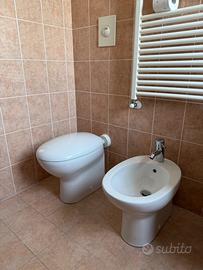 Coppia sanitari Pozzi-Ginori + rubinetteria Grohe