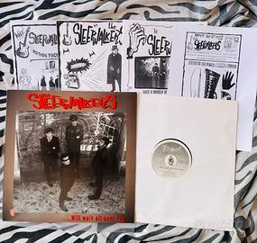 The Sleepwalkers Lp + Locandine concerti