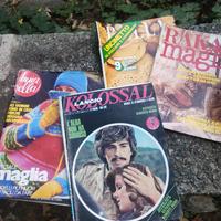 lotto n. 4 riviste anni 70