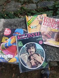 lotto n. 4 riviste anni 70