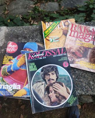 lotto n. 4 riviste anni 70