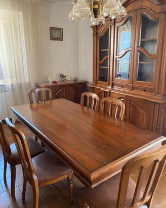Soggiorno e canera matrimoniale.