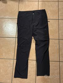 Pantaloni Trekking Mammut Uomo Neri taglia IT 54