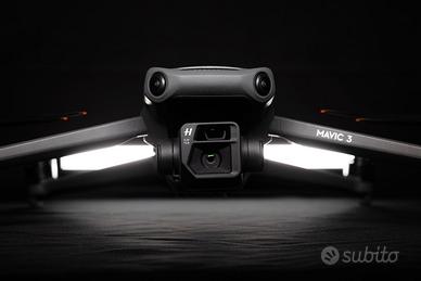 DJI Mavic 3 C1 + RC Pro + 5 batterie