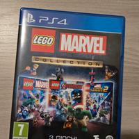 LEGO Marvel collection PS4 3in1 + DLC