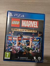 LEGO Marvel collection PS4 3in1 + DLC