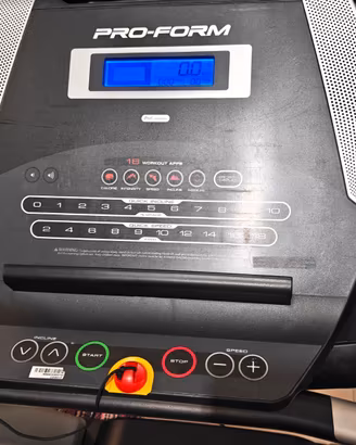 Tapis Roulant “Pro Form Endurance M7”;   € 350,00