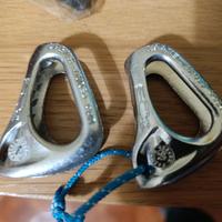 coppia di bloccanti per corda petzl T bloc