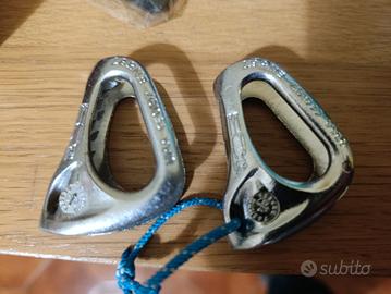 coppia di bloccanti per corda petzl T bloc