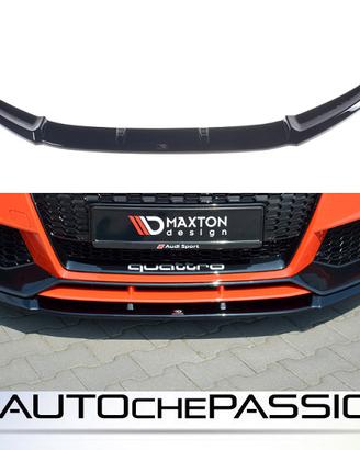 Splitter Spoiler anteriore V2 per Audi TT Mk3 8S R