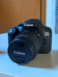 Fotocamera - Canon EOS 2000D