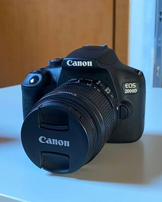 Fotocamera - Canon EOS 2000D
