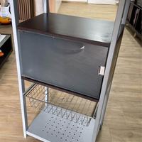 Mobiletto cucina - porta tv con vano chiuso