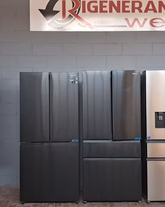 FRIGORIFERO  AMERICANO  4 PORTE NUOVI