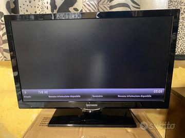 TV televisore 24" Telefunken