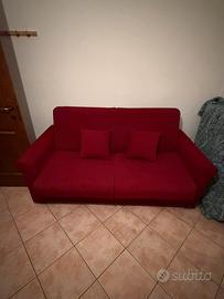 Divano letto a 2 posti
