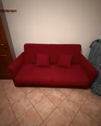 Divano letto a 2 posti